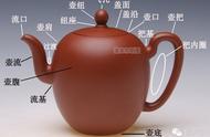茶壶全解析：一组图带你了解每个部位