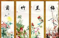 解析梅兰竹菊：国画四君子之美