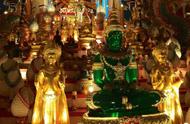 泰国玉佛寺玉佛真相揭秘：是否由一整块翡翠雕琢而成？