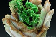 超越台北故宫的珍藏：清翡翠蝈蝈白菜的非凡品质
