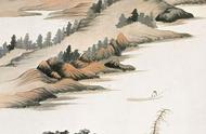 张大千山水作品：霁翠群峰的艺术魅力