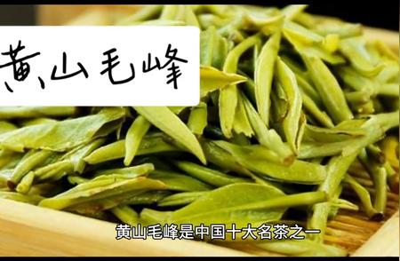 探索中国顶级茶叶：黄山毛峰的韵味