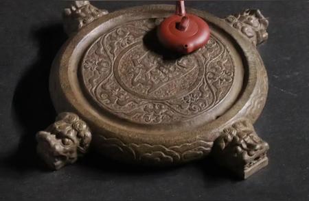 青石茶台：古朴雅致的品茗艺术